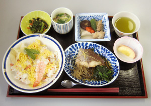 食事の一例