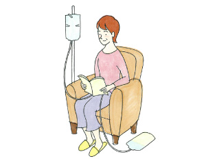 腹膜透析のイメージ